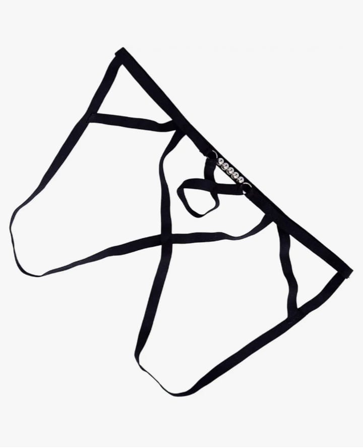 Men Open Hole Lace See Through G-string Underwear